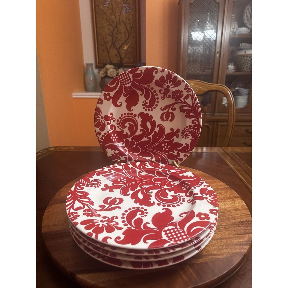 5 R TABLE DINNER PLATES - Picture 4 of 8